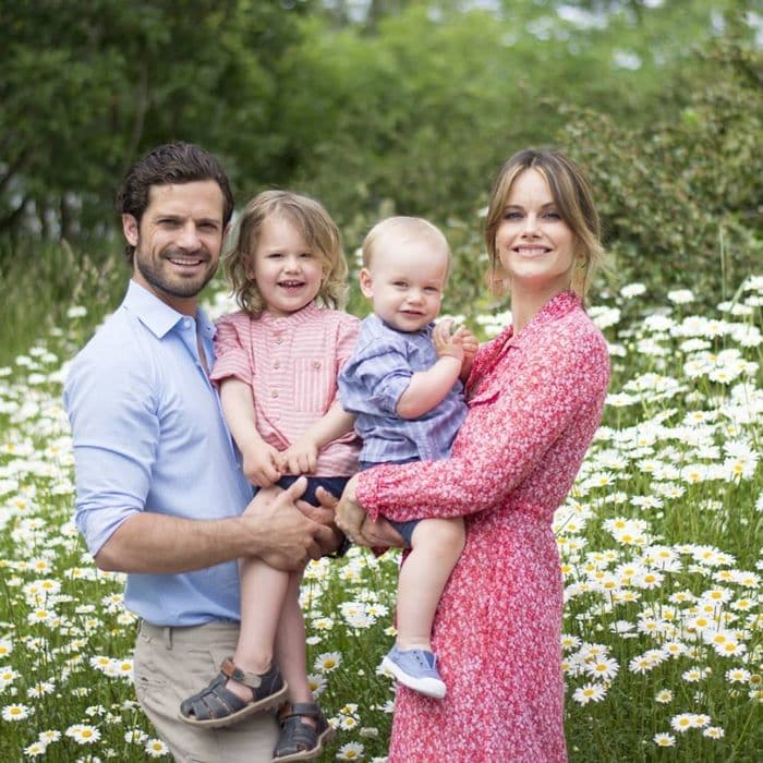 Prince Carl Philip, Princess Sofia share new family photo with sons