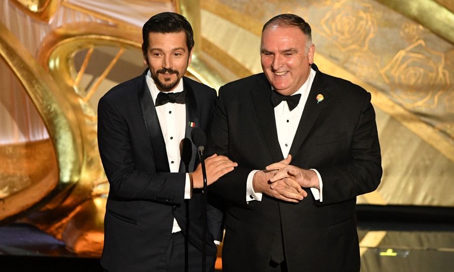 Diego Luna Oscars 2019