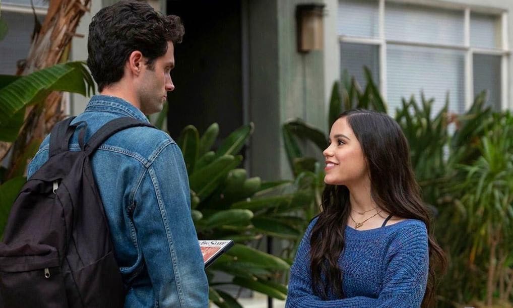 Jenna Ortega, Penn Badgley You