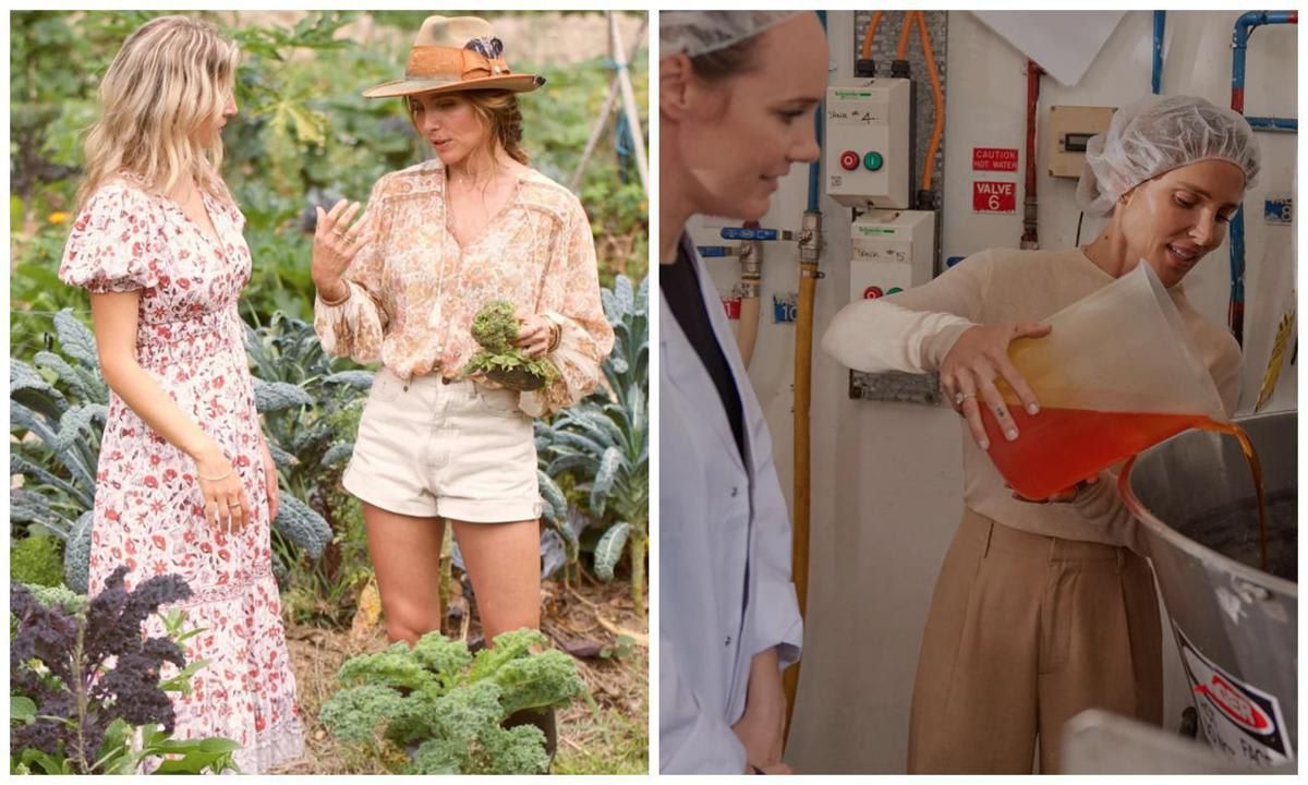Elsa Pataky introduces Purely Byron
