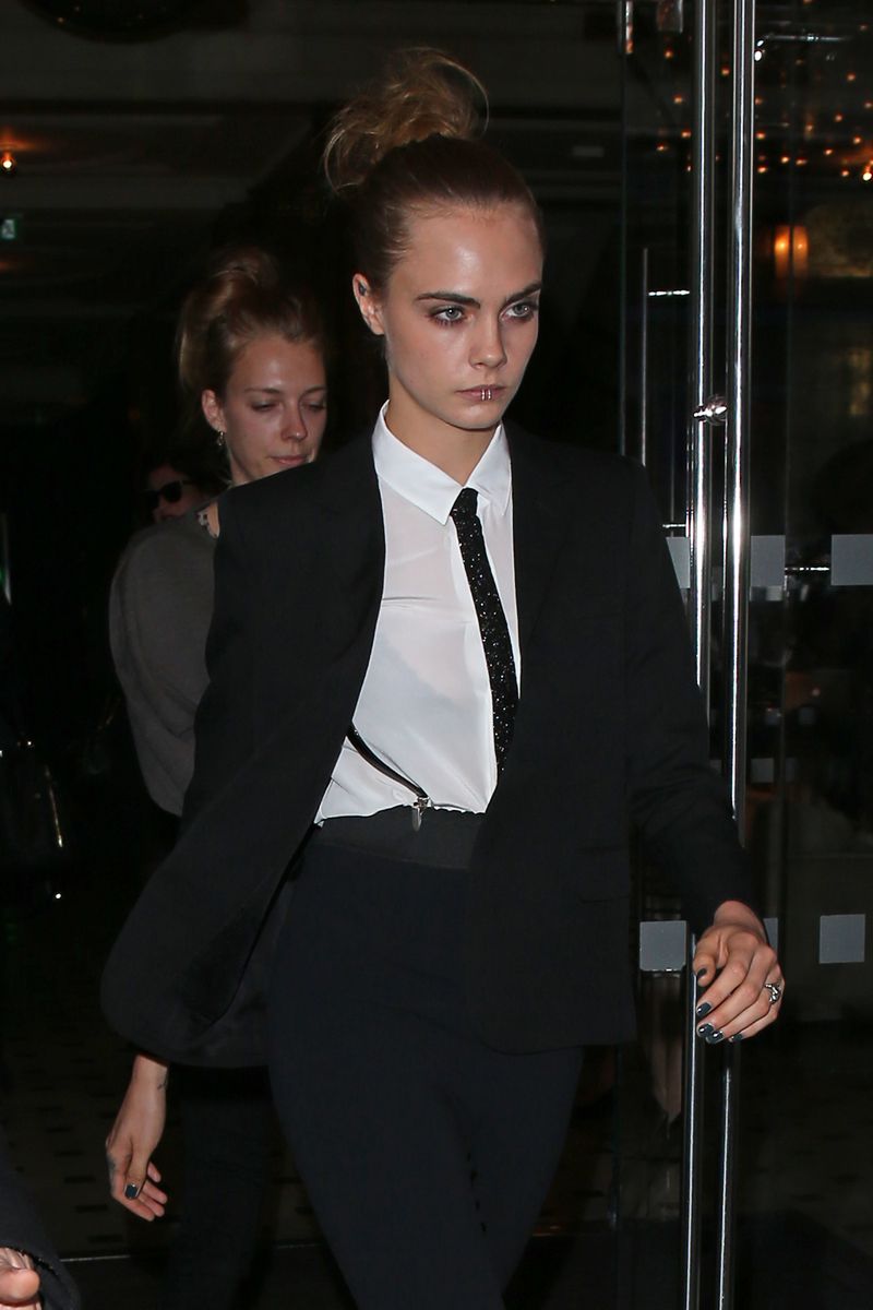 Cara Delevingne in London, 2015.