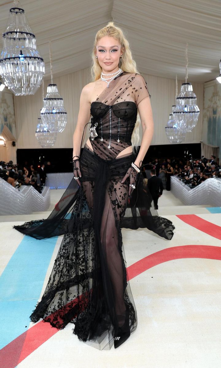 The 2023 Met Gala Celebrating "Karl Lagerfeld: A Line Of Beauty" - Red Carpet