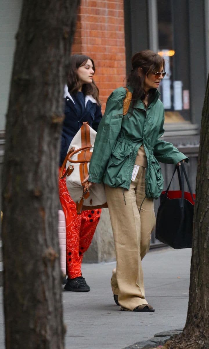 Katie Holmes and Suri Cruise