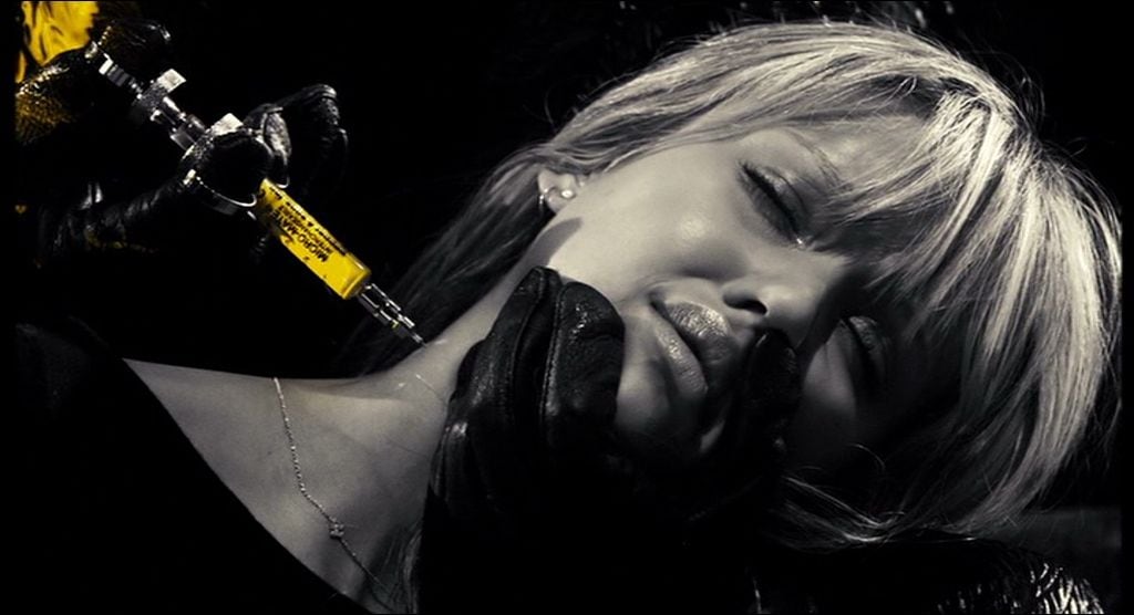 Jessica Alba played Nancy Callahan in 'Sin City'