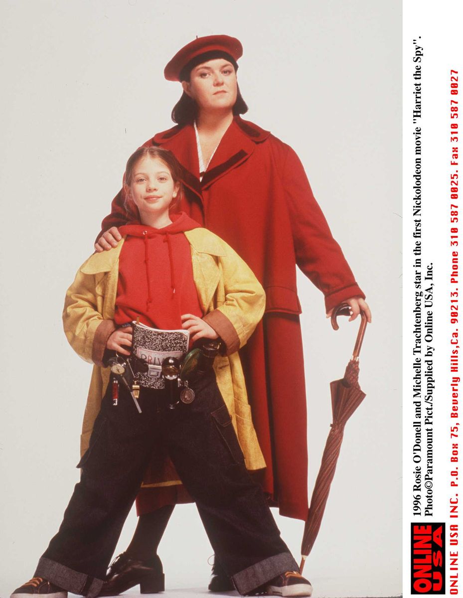 They starred in "Harriet the Spy"