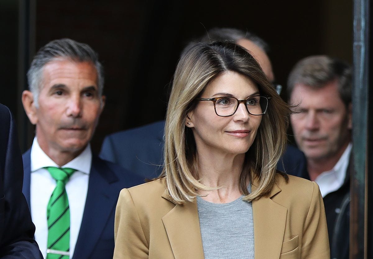 Lori and Mossimo Giannulli had the unique experience of attending court together