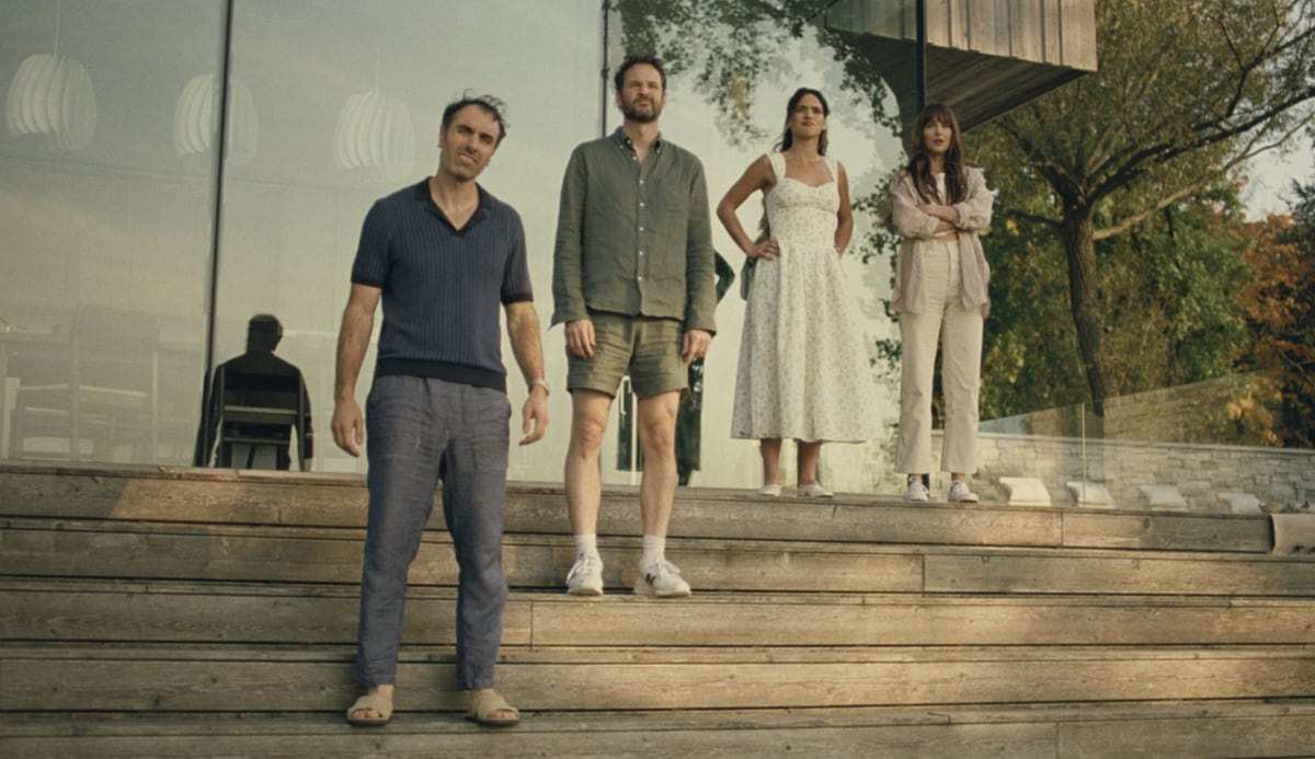 Michael Angelo Covino, Adria Arjona and Dakota Johnson