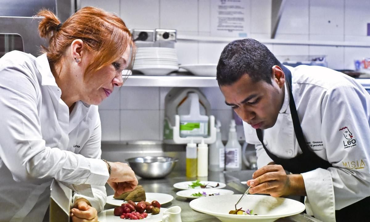 COLOMBIA GASTRONOMY ESPINOSA