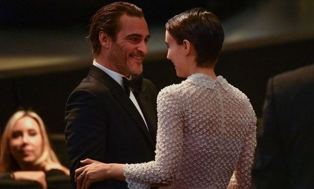 Joaquin and actress Rooney looked very much in love at the closing ceremony of the 70th annual Cannes Film Festival in May of 2017.
Photo: ALBERTO PIZZOLI/AFP/Getty Images