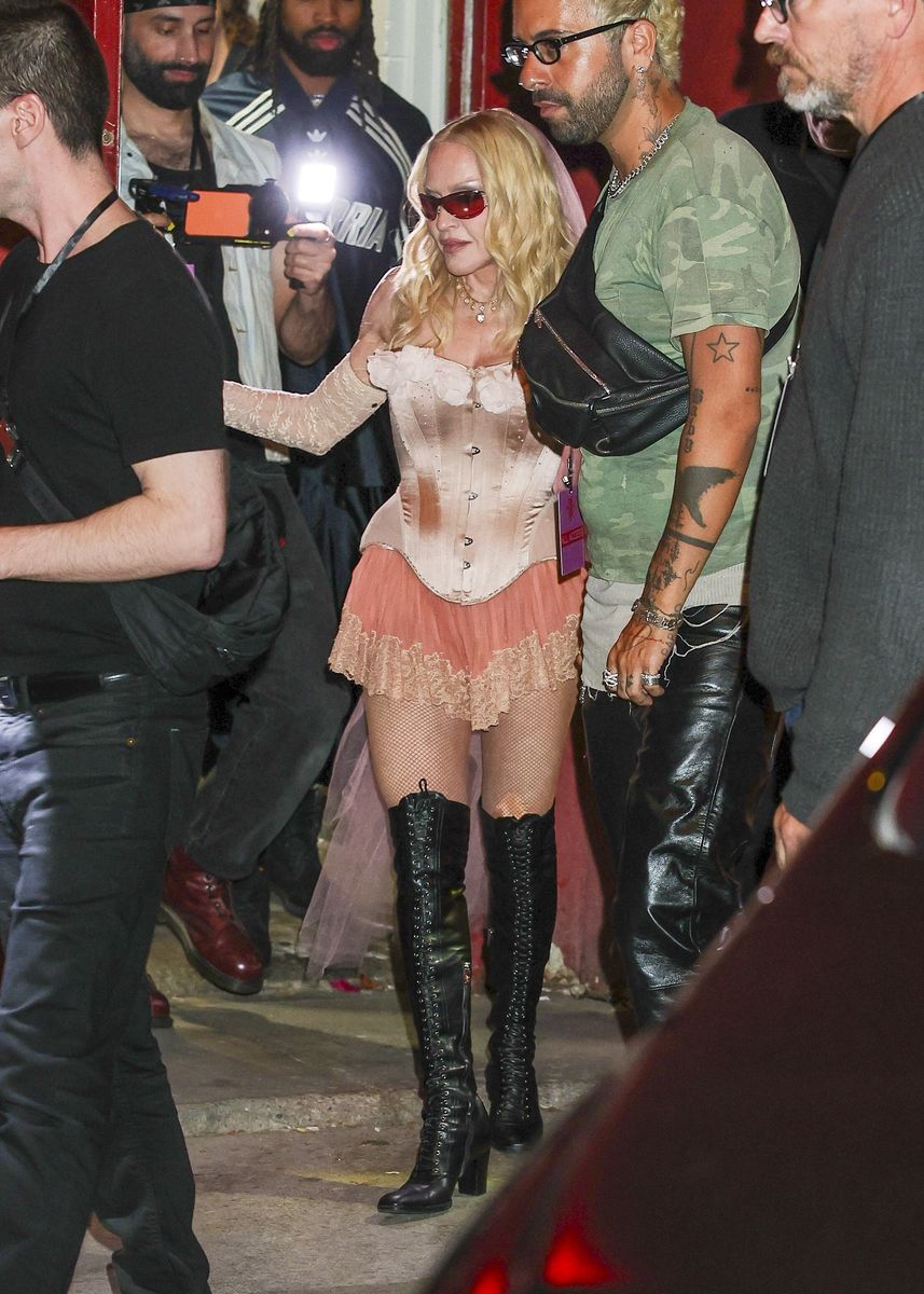 The "Like a Virgin" singer's album "Confessions II" is on the way