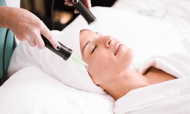 Electro-sound lymphatic drainage therapy