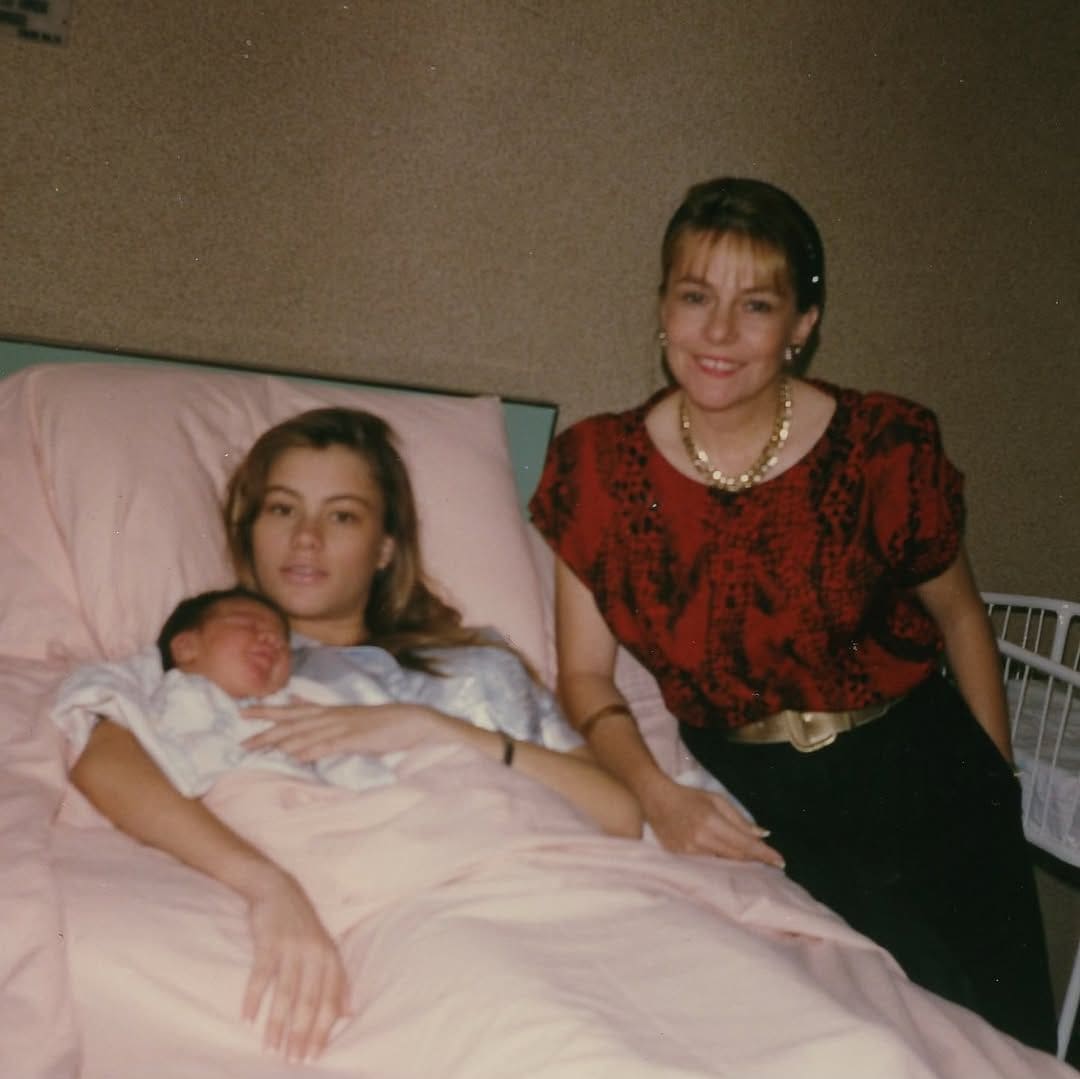 Sofía Vergara’s son Manolo shared rare pics of the Colombian star as a mom over the years