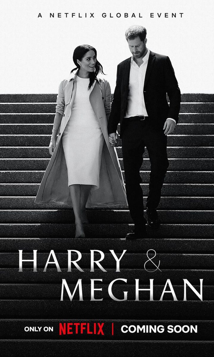 The first three episodes of ‘Harry & Meghan’ are now streaming on Netflix 