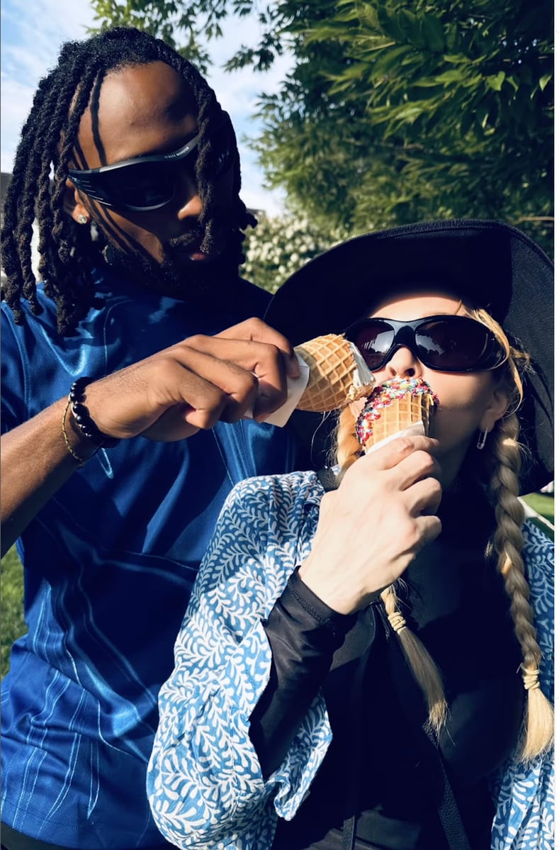 Madonna and her rumored boo 