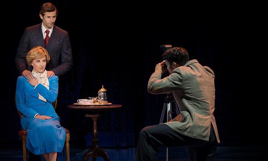 Lady Diana Spencer, La Jolla Theater
