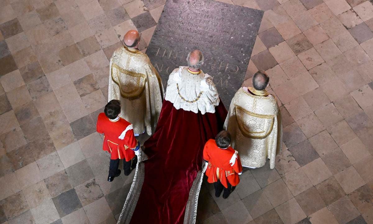 Their Majesties King Charles III And Queen Camilla - Coronation Day
