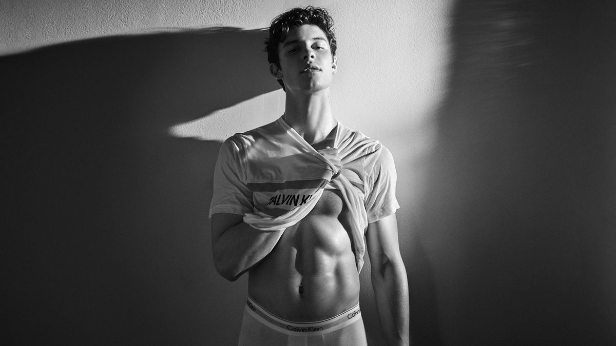 Shawn Mendes joined Calvin Klein in 2019, showing off a clean-cut look with a bold edge that quickly went viral.
