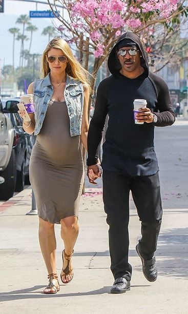 Eddie and Paige welcomed their baby girl Izzy on May 3.
<br>
Photo: Getty Images