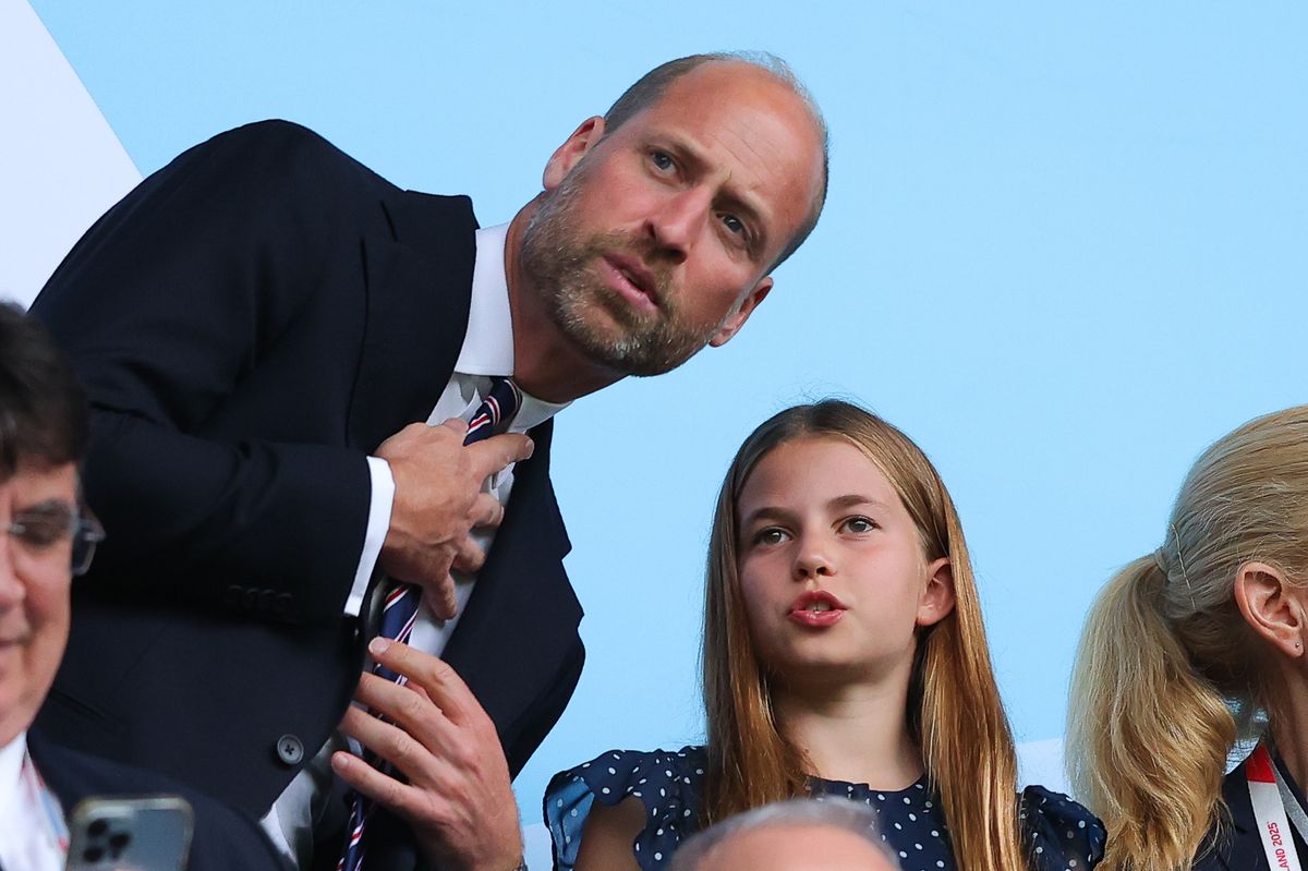Even as a child, Charlotte has often been noticed for her calm and composed presence during major royal events. 