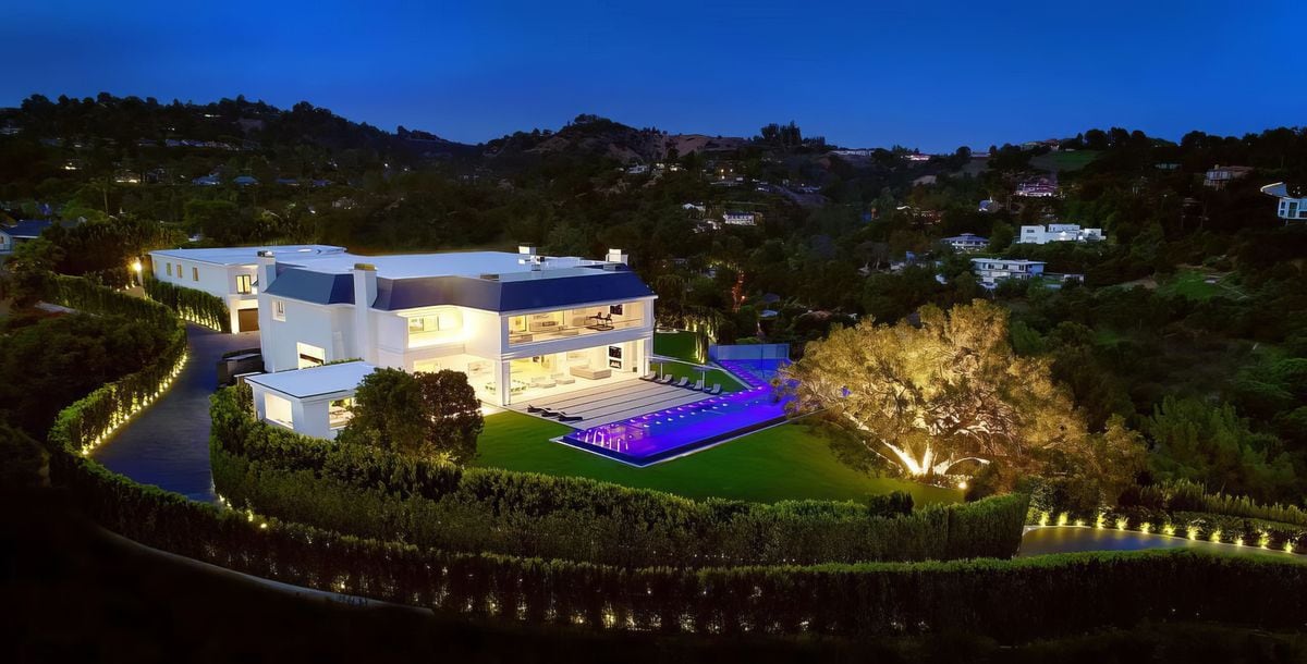 The mansion is the last thing holding them together