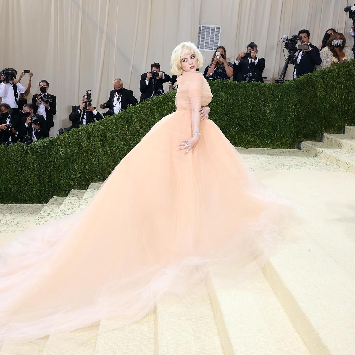 The 2021 Met Gala Celebrating In America: A Lexicon Of Fashion - Arrivals
