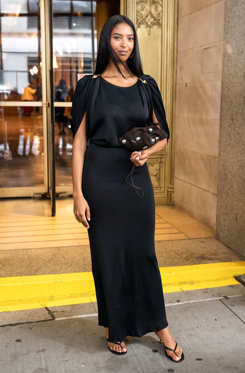 Natalia Bryant attends the Altuzarra fashion show during New York Fashion Week at the Woolworth Building on September 12, 2026 in New York City.