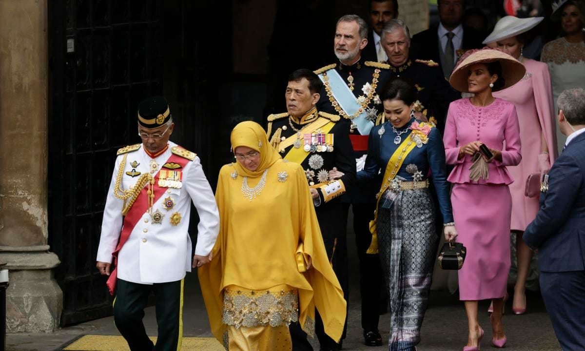 Their Majesties King Charles III And Queen Camilla - Coronation Day
