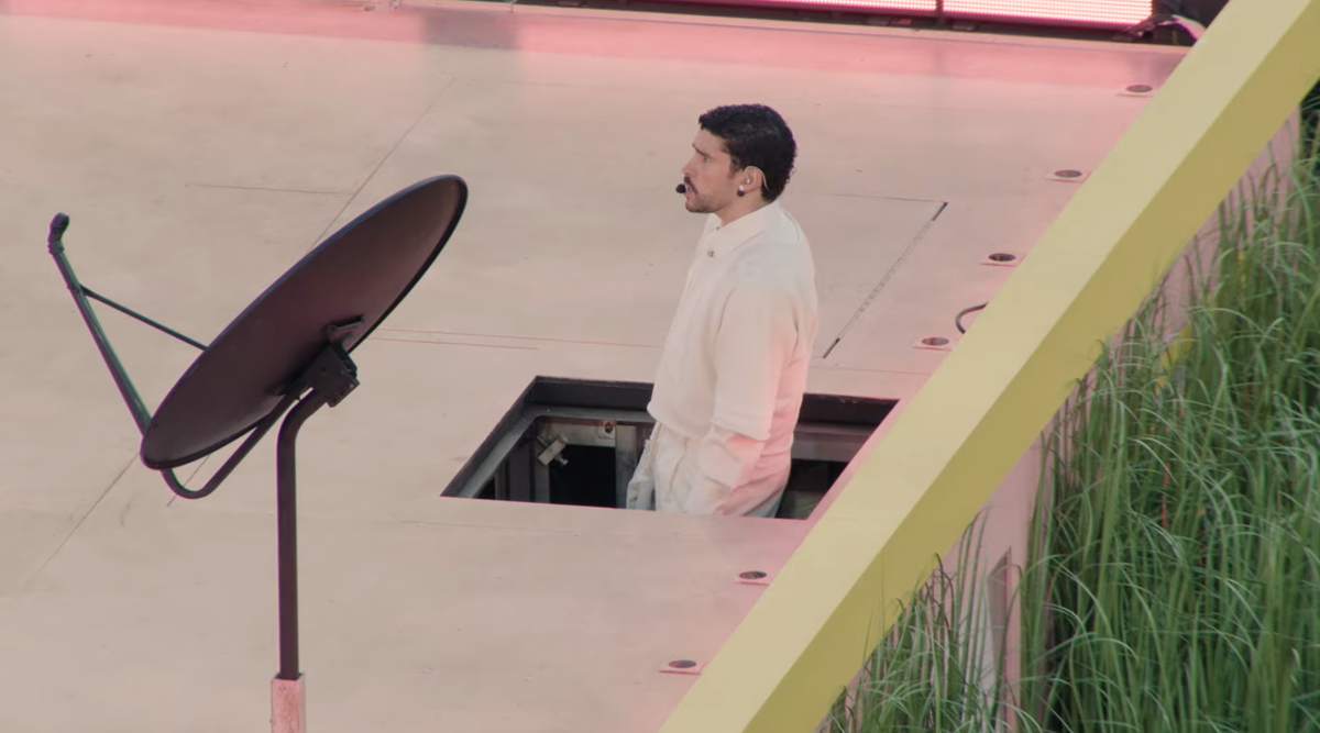 El accidente de La Casita en sí fue principalmente un efecto visual creado a través de la edición y el diseño del escenario, más que una única caída en vivo. 
