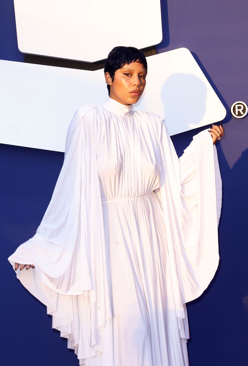 Tokischa attends the 26th Annual Latin Grammy Awards