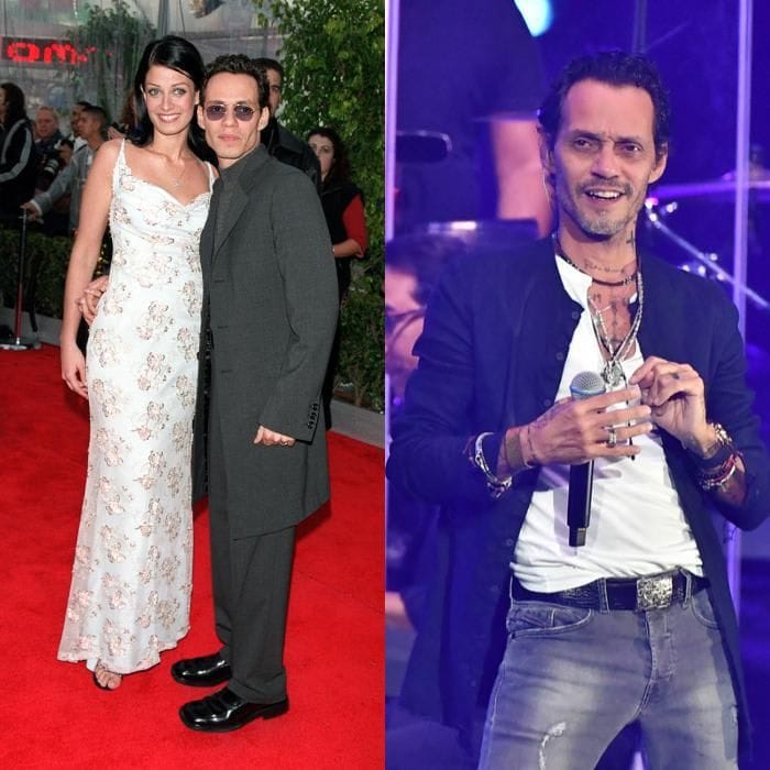 Marc Anthony and Dayanara Torres