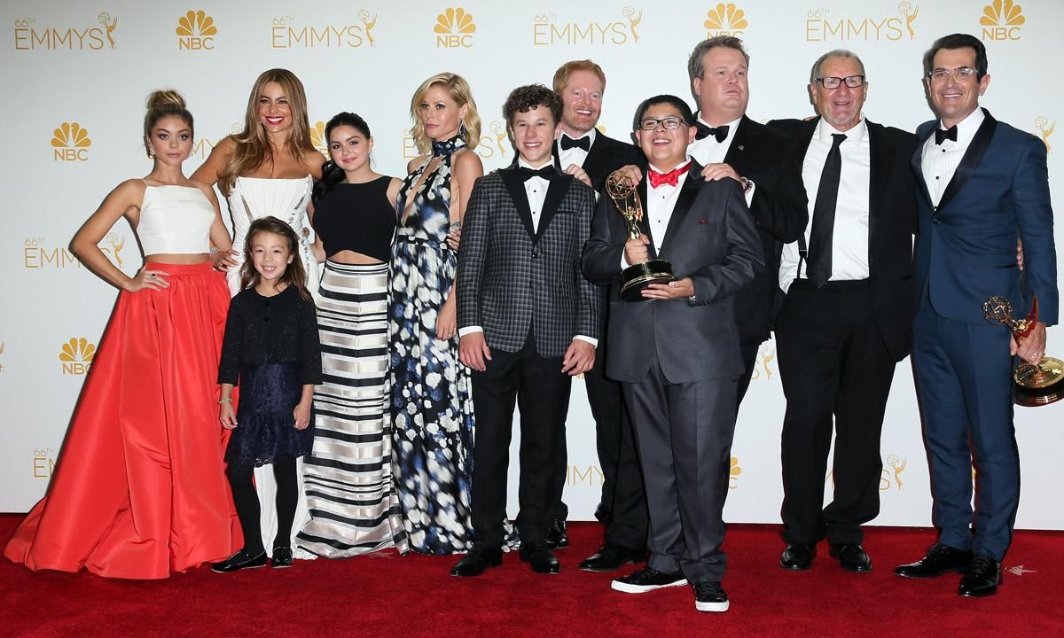 66th Annual Primetime Emmy Awards   Press Room