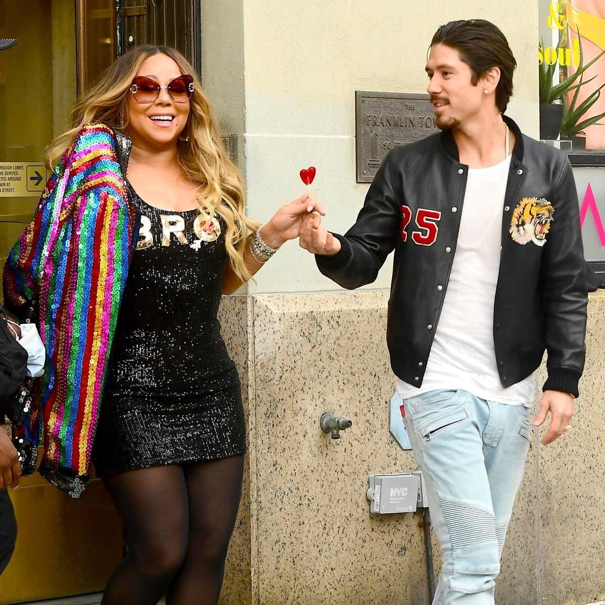 Celebrity Sightings In New York City   June 20, 2022