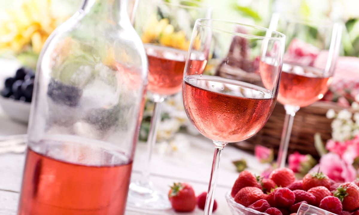 Summer Rose Wine