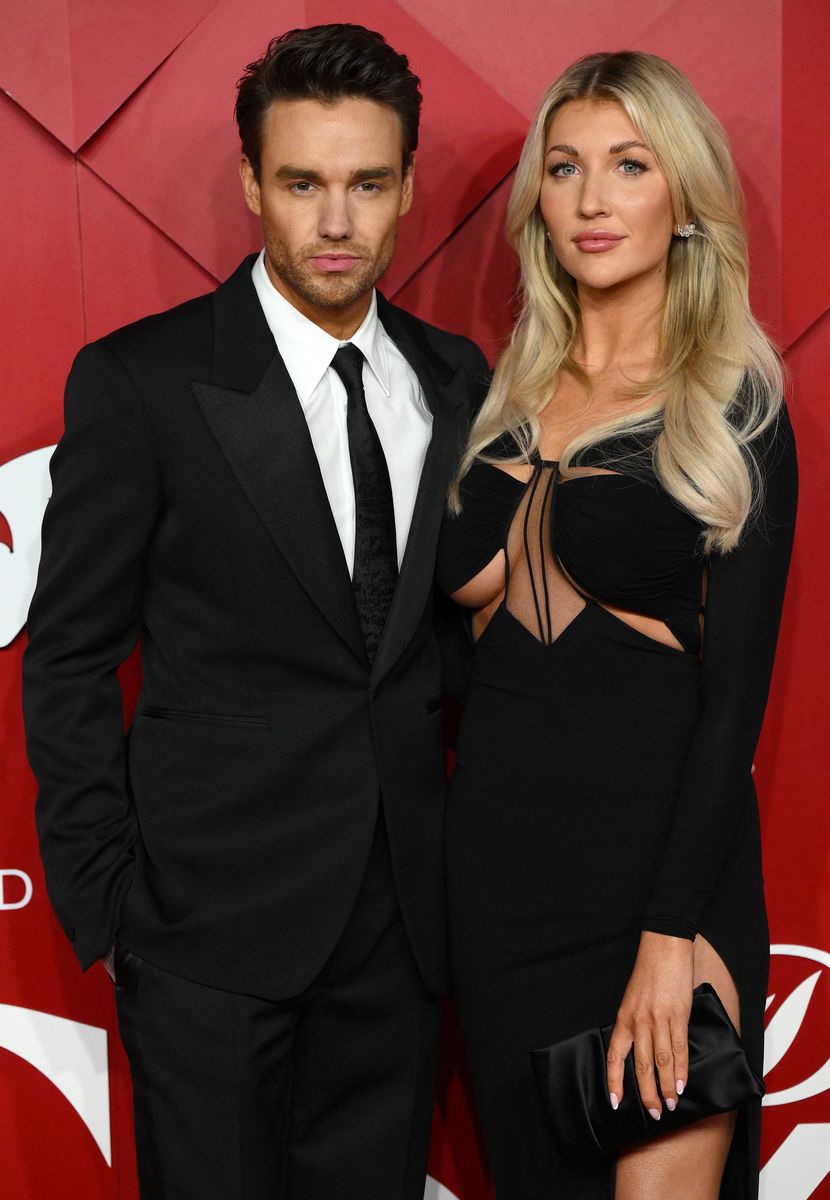 Liam Payne and Katie Cassidy at The 2022 Fashion Awards in London