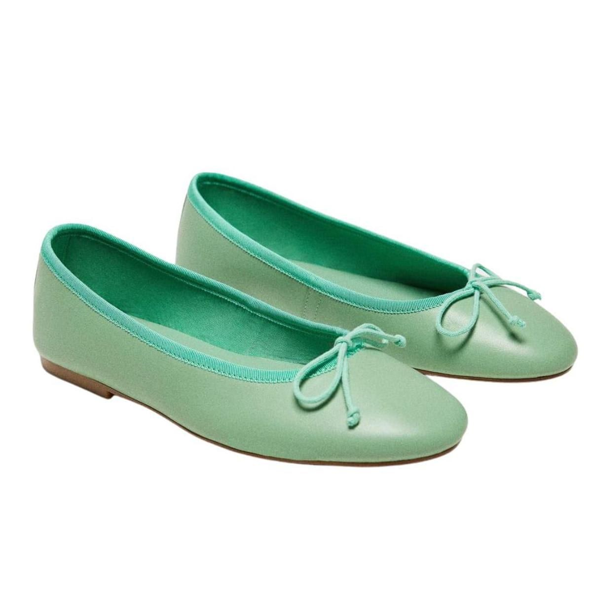 Mango baller flats
