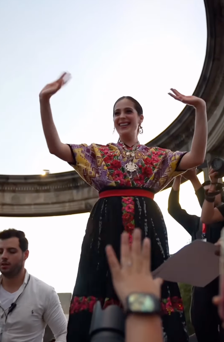 Bosch has returned to Guatemala for a week-long official visit, strengthening her connection with Central America
