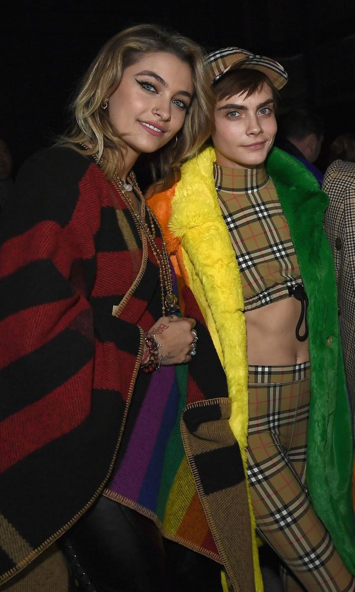 Burberry February 2018 Show