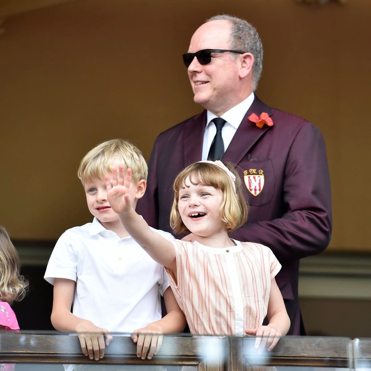Prince Jacques and Princess Gabriella of Monaco returned to school on Sept. 6