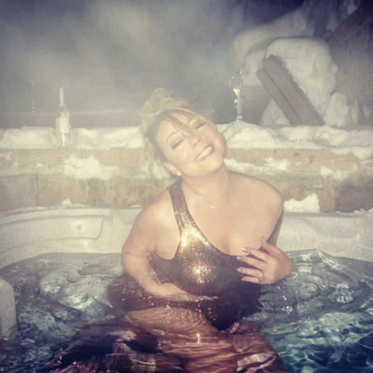 Thalía, Tommy Mottola, Mariah Carey