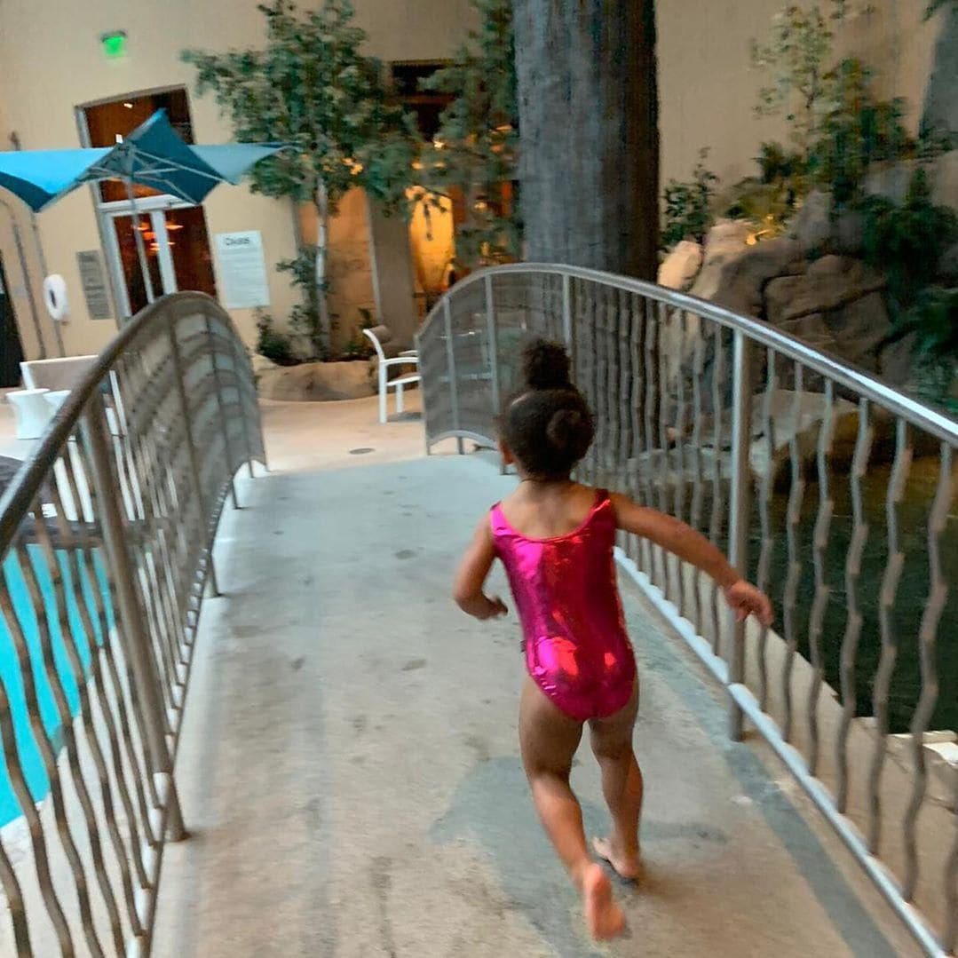 Serena Williams daughter Olympia