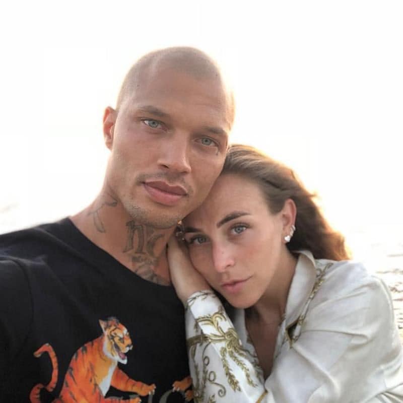 Chloe Green y Jeremy Meeks