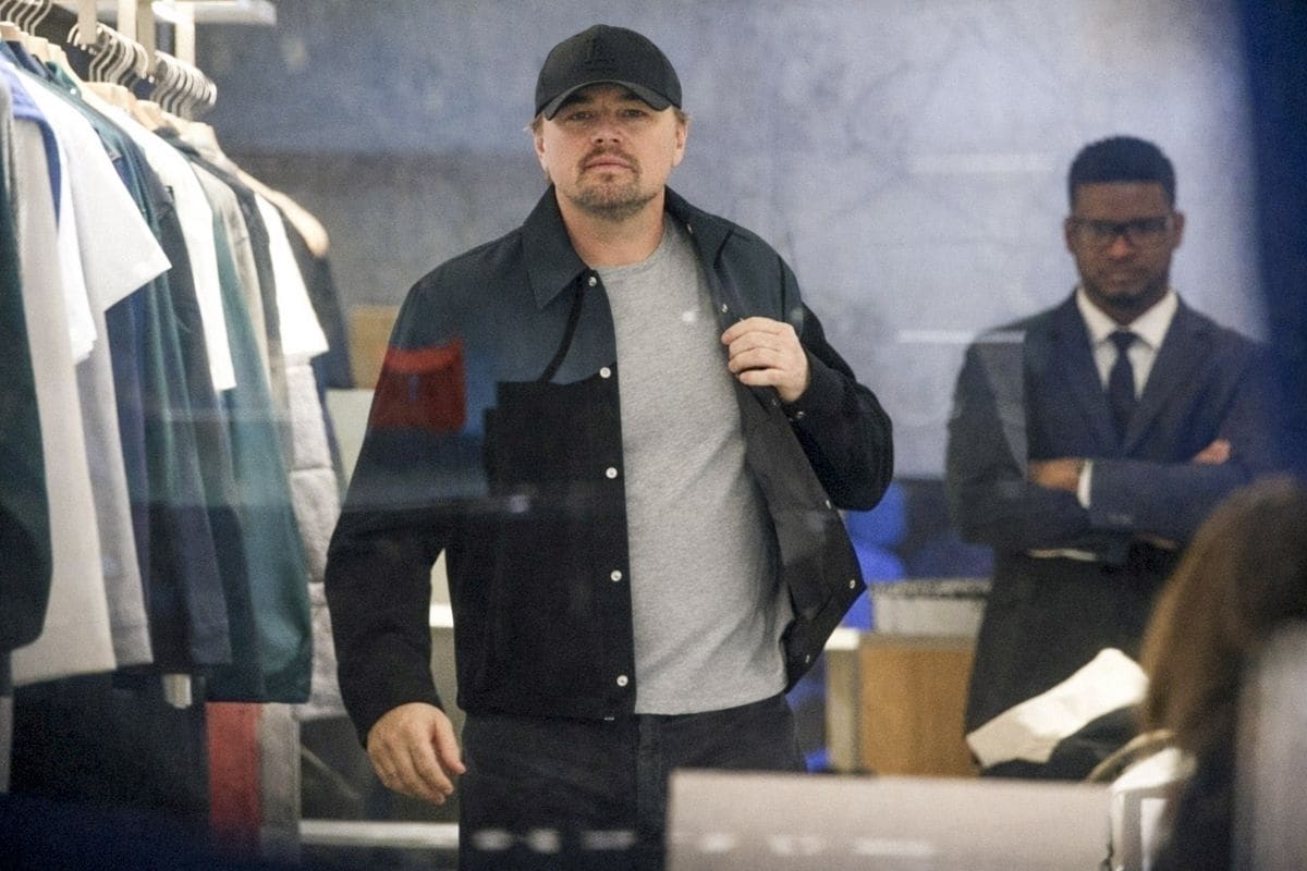 DiCaprio and Ceretti were seen shopping in New York