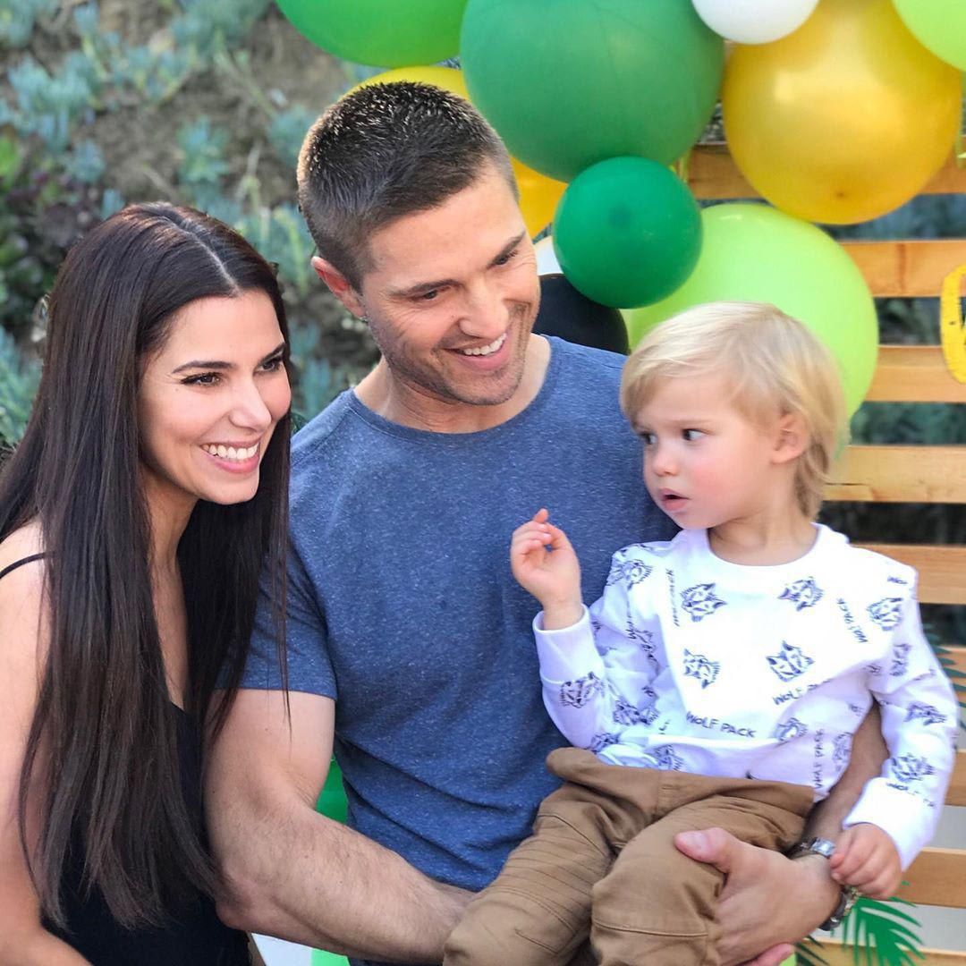 Roselyn Sanchez throws son jungle second birthday