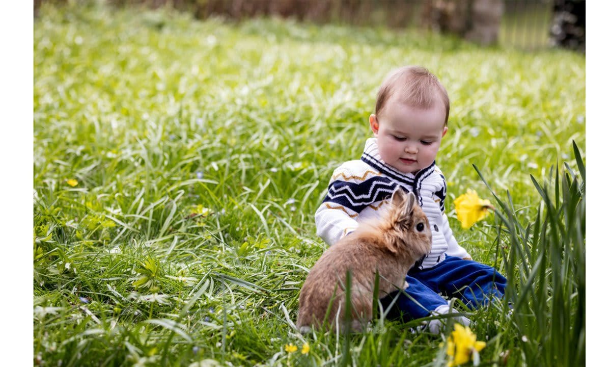 Prince Charles of Luxembourg celebrated his first birthday on May 10