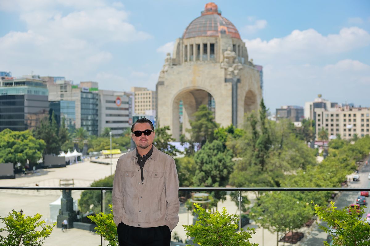 Leonardo DiCaprio in Mexico City, Mexico