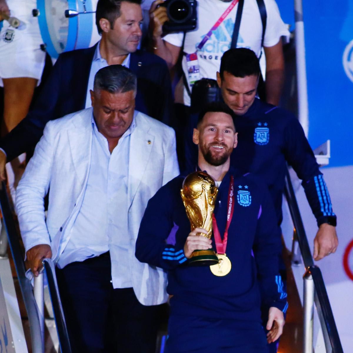 Messi y la selección argentina