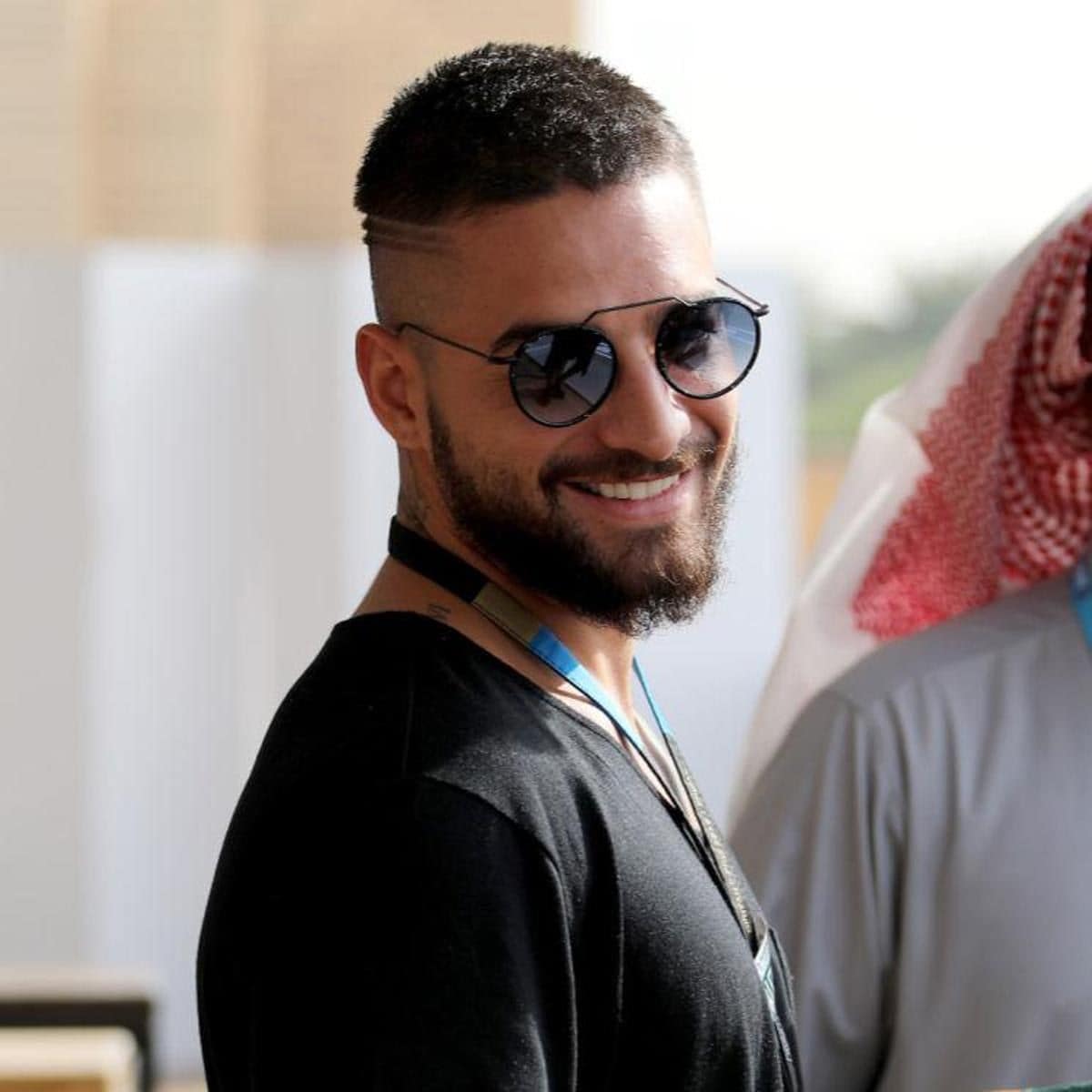 maluma post breakup haircut