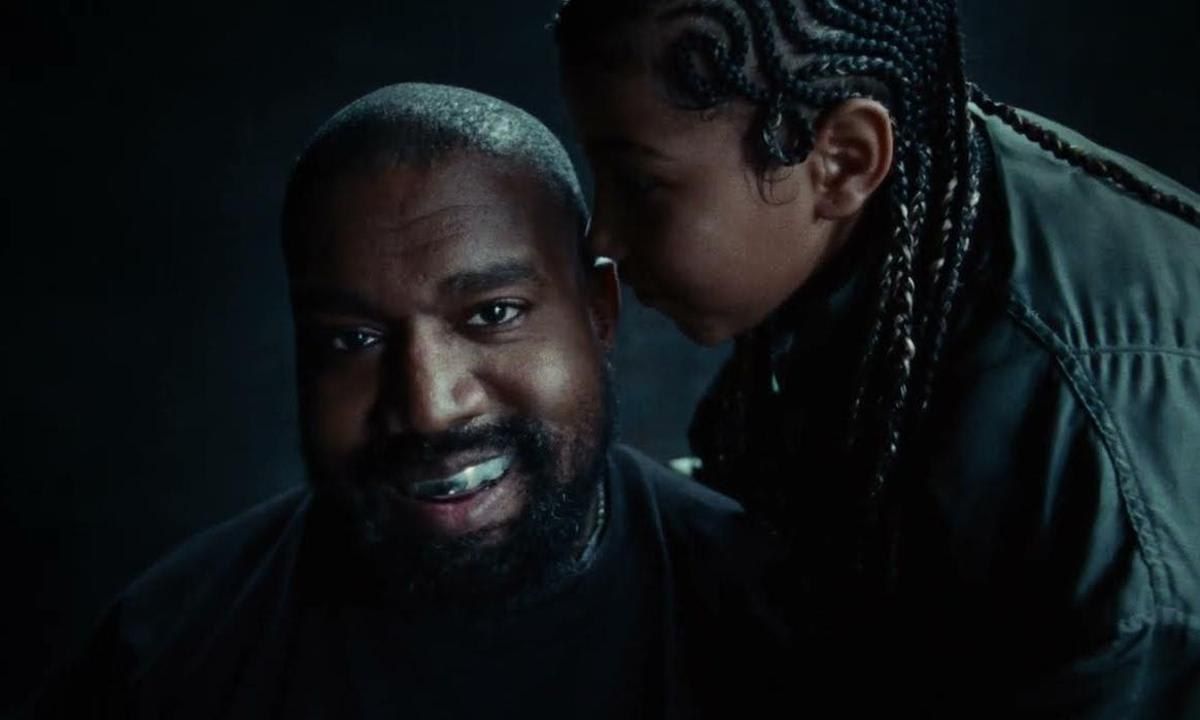 North West and Kanye West