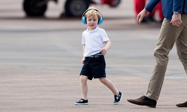 Prince George has been voted the top style icon for children.
<br>Photo: Getty Images