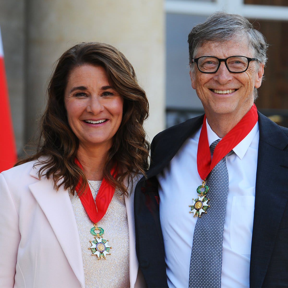 Bill y Melinda Gates